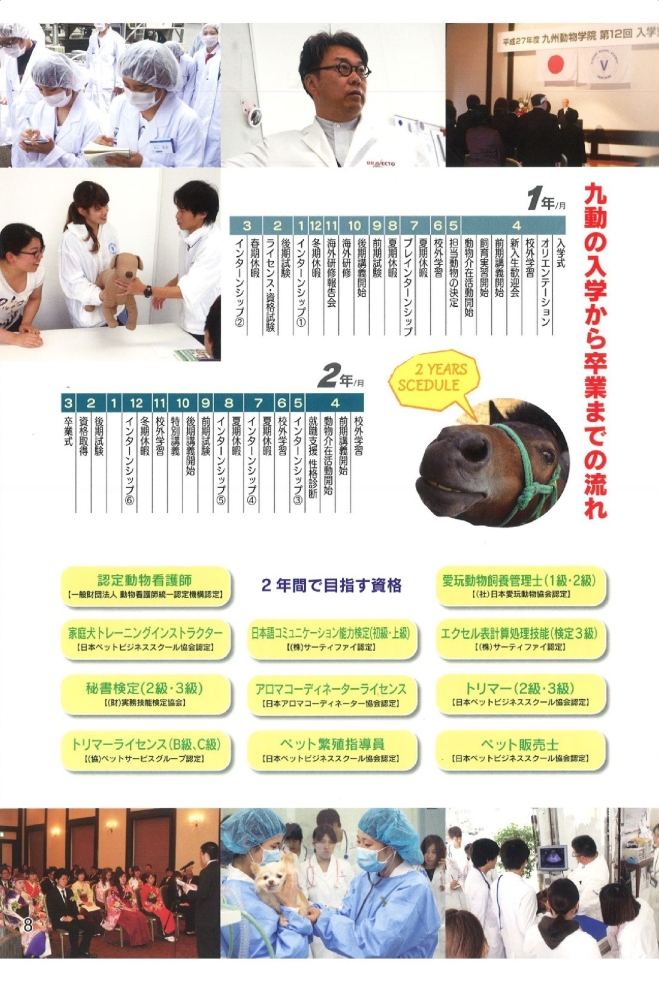 学院案内 九州動物学院